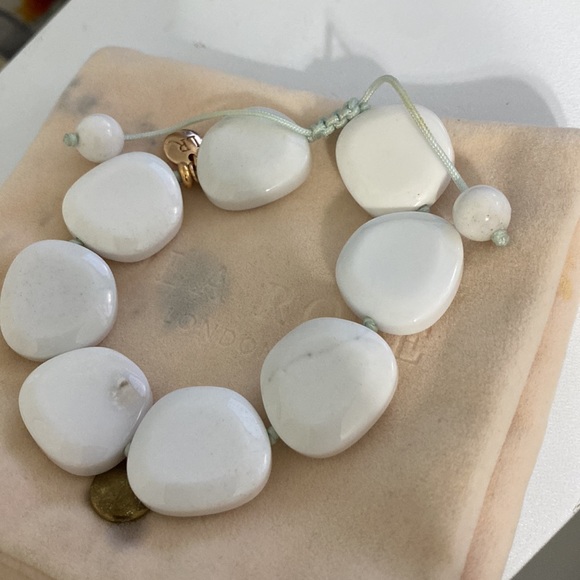 Lola Rose Genuine Gemstone Precious Bracelet Magnesite - Picture 2 of 4